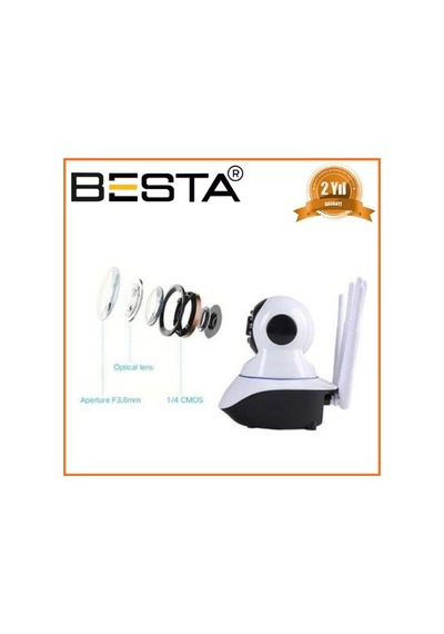 2 Mp 1080p 5 Antenli Kablosuz Bebek Kamerası Kd-1605
