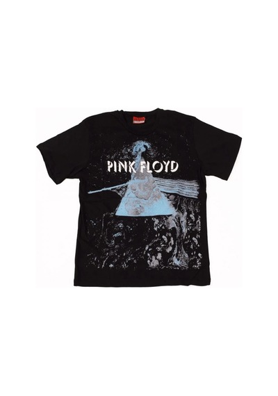 Pink Floyd Dark Side Of The Moon Tişört Siyah Çok Renkli