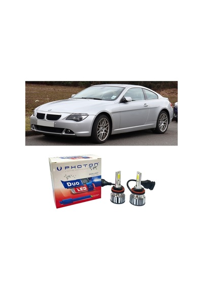 Bmw E63 Sis Far Ampulü H11 Duo Yeni Seri Beyaz 2004-2011