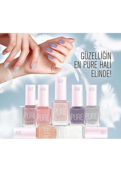Pastel Oje Yeni Pure Set 8'li 617-618-619-620-621-622-623-624- Areon Araç Ve Oda Kokusu