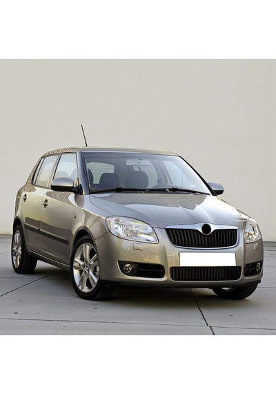 Skoda Fabia 2 2007-2010 Ön Cam Silecek Motoru 5j1955113a