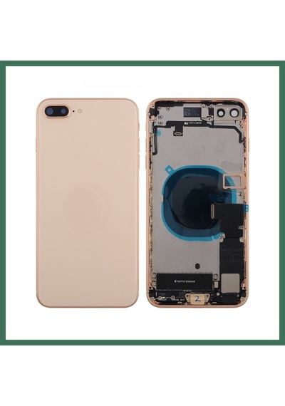 En-cag Apple Uyumlu iPhone 8 Plus Uyumlu Full Dolu Kasa Rose Gold Bss