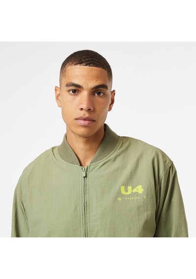 United4 Unıted4 Os M Raincoat Erkek Haki Mont Düz 24uosm Haki