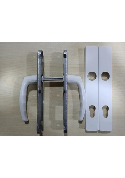 Pimapen PVC Alüminyum Yale Kapı Kolu Takımı