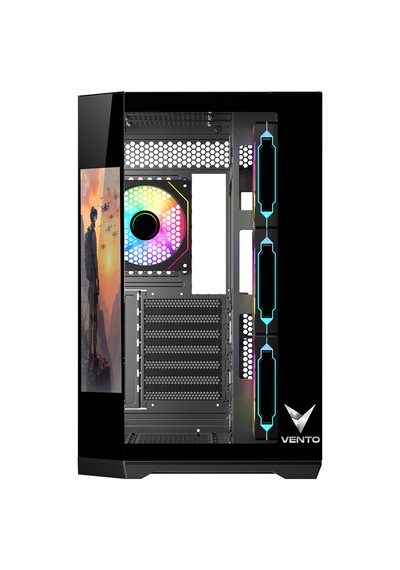Vento Vg4206fsa 850w Lcd 9.16 İnc Tempered Glass Usb 3.0 Mesh Argb E-atx Tower Kasa + Fsp 850w Gen5 Vento Vg4206fsa 850w Lcd 9.16 İnc Tempered Glass Usb 3.0 Mesh Argb E-atx Tower Kasa + Fsp 850w Gen5