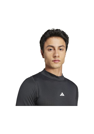 Black Adidas Erkek Günlük T-shirt Tf Cld Rdy Ls In5584 siyah
