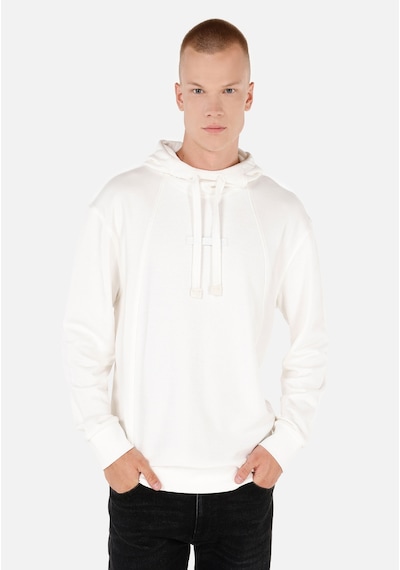 Colin's Colins Normal Kesim Kapüşonlu Beyaz Erkek Sweatshirt Cl1070977 Beyaz