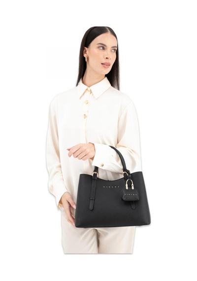Sisley Sly 296 22x30x12 Kol Sı Siyah Kadın Çanta Siyah