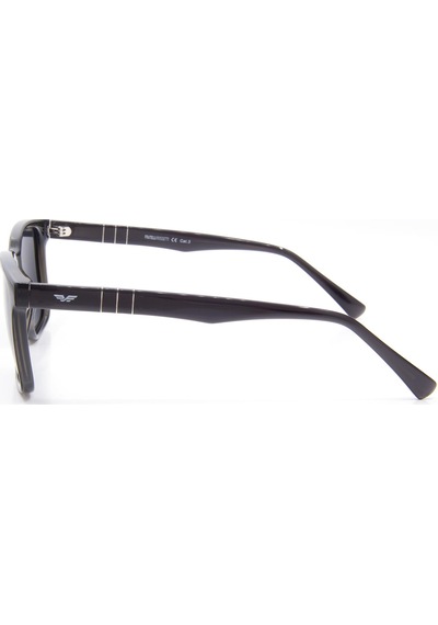 Fratelli Rossetti Fr2551-c3-c2 55 Polarize Erkek Güneş Gözlüğü Siyah