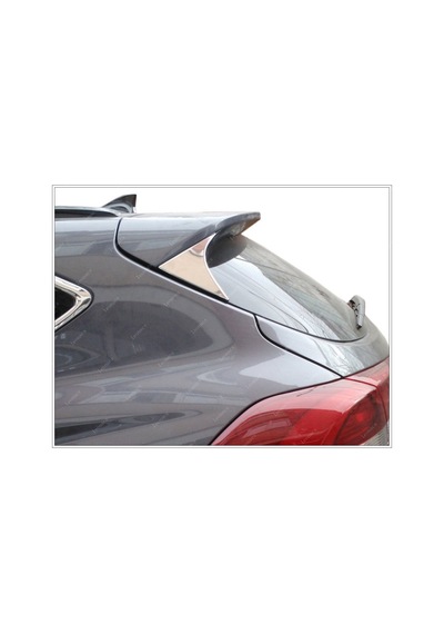 Hyundai Tucson Krom Arka Cam Köşe Çıta 2 Prç P.Çelik 2015-2019