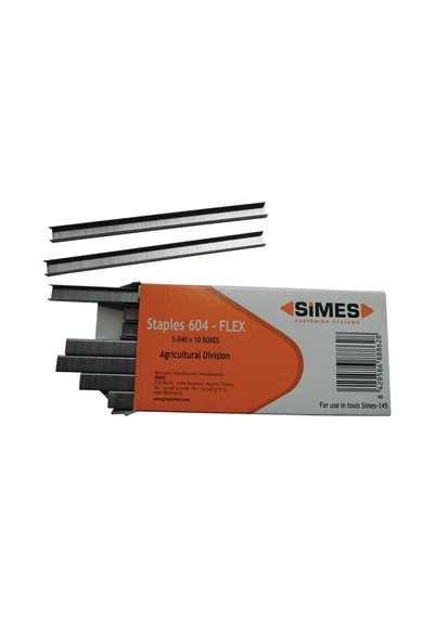 Simes fast Bitki Bağlama Tabanca Teli 1 Paket 10000 Adet