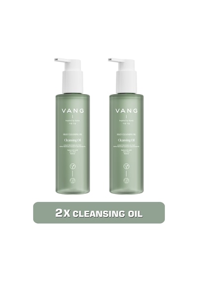 2' Li Cleasing Oil Temizleyici Yağ Makyaj Temizleme Jeli Hyaluronic Acid Bakım Seti