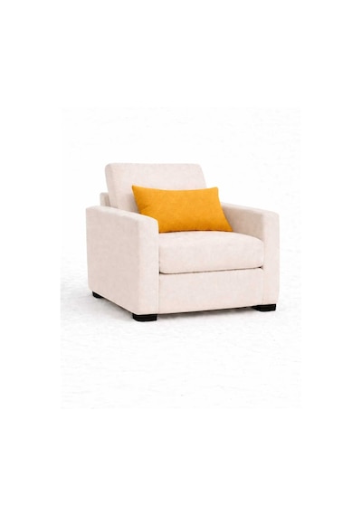 Kadife Dokulu Hardal Kırlent Yastık Kılıfı 2 Adet 50 X 30 Cm