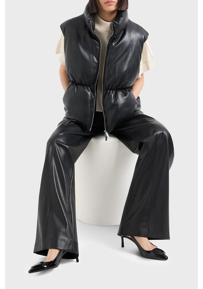 Armani Exchange Bayan Pantolon 6dyp23 Ynnnz 1200 Siyah Siyah