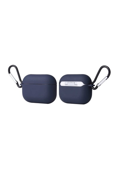 Airpods Pro 1. Nesil 2019 A2083-a2084-a2190 Uyumlu Silikon Kılıf Airbag 11 - Mavi - T11567