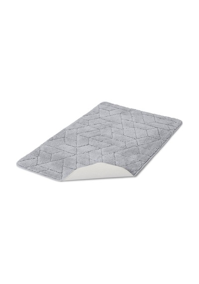 Banyo Paspası, Gri, 60x100