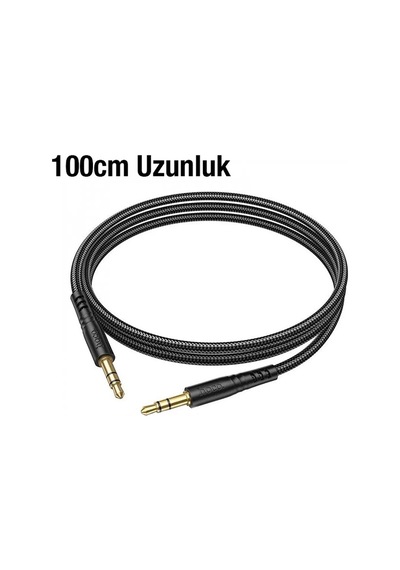 Hoco Upa24 Aux To Aux 3.5mm Ses Aktarım Kablosu 1mt