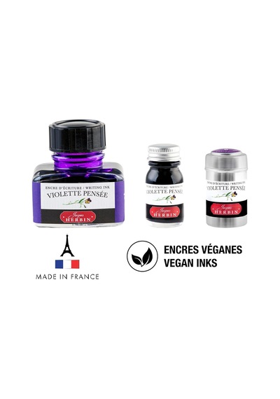 J. Herbin Dolma Kalem Şise Mürekkep 30ml - Violett Diğer