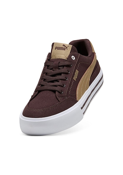 Puma Court Classıc Vulc Fs Erkek Günlük Ayakkabı 39635341 Kahverengi