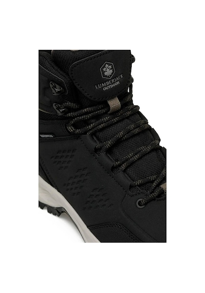 Lumberjack Hıll 3pr Erkek Outdoor Bot - Siyah-siyah Siyah