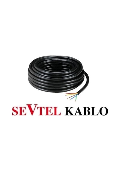 Sevtel 5 X 0.75 Mm Ttr Kablo 1 Mt N11.16305