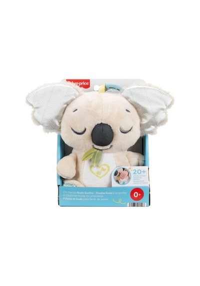 Yumuşak Ve Taşınabilir Koala Temalı Uyku Arkadaşı 001 - Beyaz