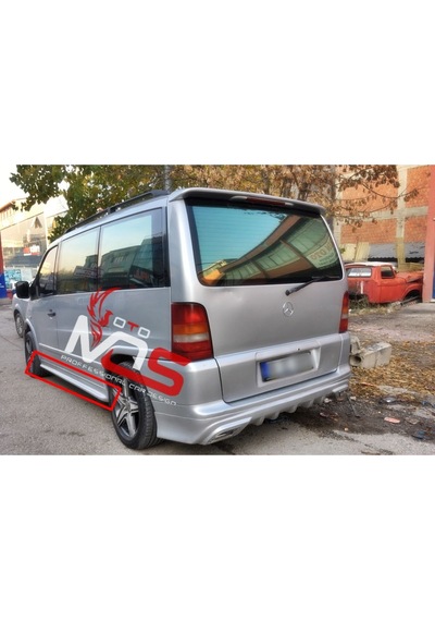 Mercedes Vito Marşpiyel Takımı Fiberglass Boyasız