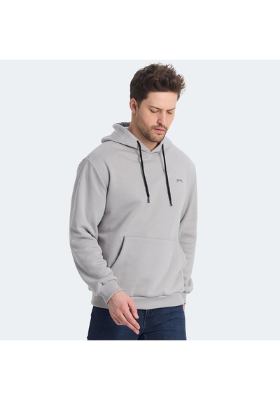 Slazenger KICKSON IN Erkek Sweatshirt Gri