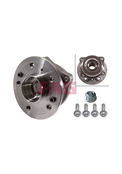 Fag Teker Rulmanı On Mercedes X166 W166 C292 Poryalı 713668190 A1663340206