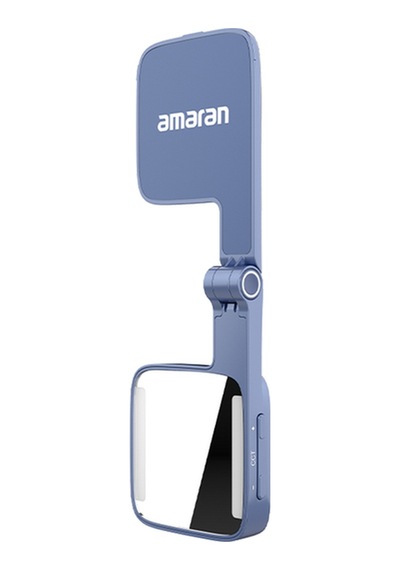 Aputure -- Amaran Go Magsafe Mobil Led Işık Mavi