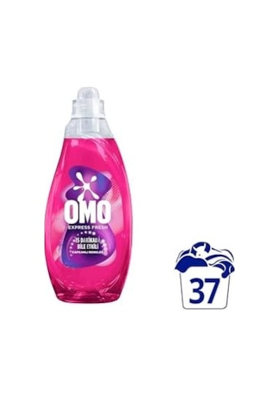 Express Fresh Capcanlı Renkler Renkliler İçin Sıvı Çamaşır Deterjanı 1480 Ml 0.75 LT - 2.5 LT - 12 KG
