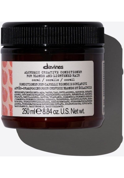 Davines Alchemic Coral Mercan Renklendirici Saç Kremi 250 ML
