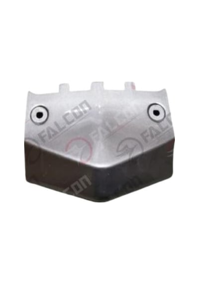 Falcon Arka Stop Alt Kapak Küçük Gri-new Handy