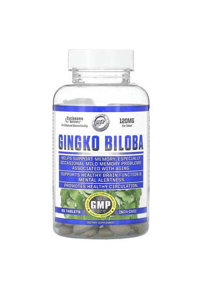Hitech Ginkgo Biloba 90 Tablet