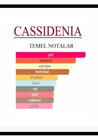 Lé Sensuals Cassidenia Niş Kadın Parfüm EDP 50 ML