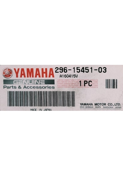 Yamaha Chappy Or.  Karter Contası 296-15451-03