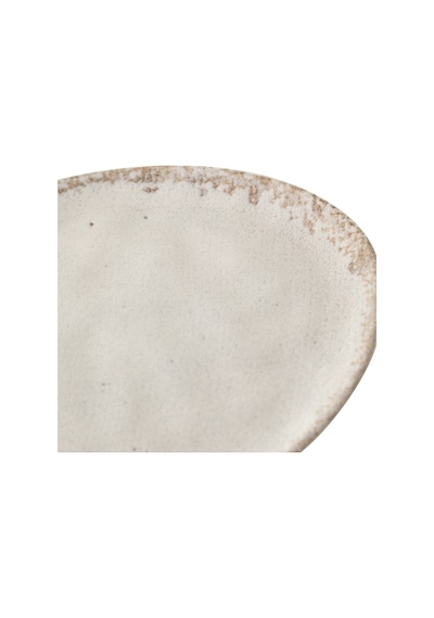 Mudo Home Trıbeca Pasta Tabağı Krem 23cm Çok Renkli