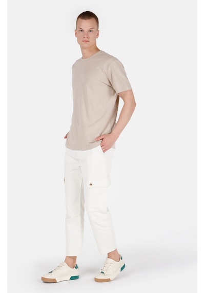 Colin's Colins 168 Peter Kargo Kesim Orta Bel Düz Paça Natural Erkek Pantolon Denim