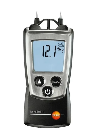 Testo 606-1 Dijital Ahşap Beton Nem Ölçer