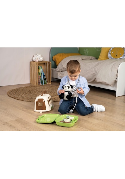 Smoby Veteriner İlk Yardım Arabası Ve Panda