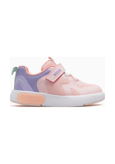 Vicco Babil Kız Çocuk Işıklı Sneaker Spor Ayakkabı 26y 346.130 Pk Pudra