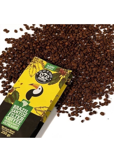 Oze Brazil Santos Filtre Kahve 250G Moka Pot