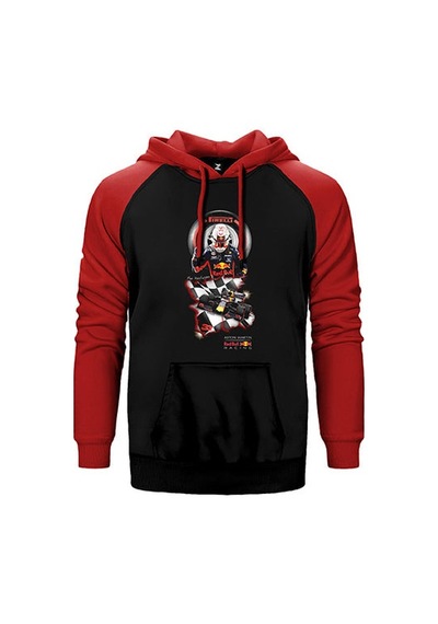 F1 Max Verstappen Pirelli Sarı Renk Reglan Kol Sweatshirt / Hoodie