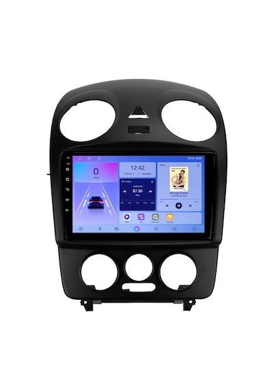 Volkswagen Beetle 2003-2010 Android Multimedya Carplay Android Auto Navigasyon 8gb Ram 128gb Pro 9"