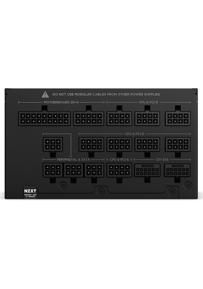Nzxt PA-5P1BB-EU C1500 1500W Black 80+ Platinum Tam Modüler Atx 3.1 Güç Kaynağı