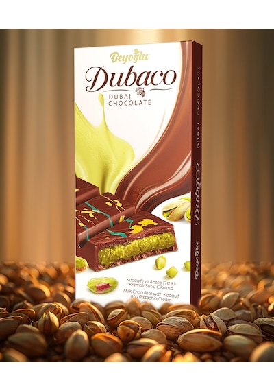 Beyoğlu Dubaco Çıtır Kadayıflı Dubai Çikolatası 200 G