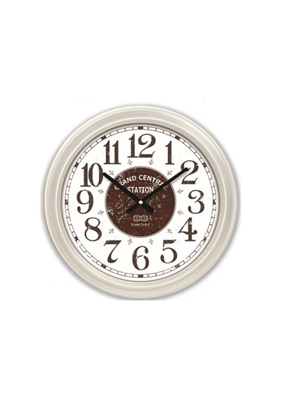 Time Gold Eskitme Duvar Saati Altın