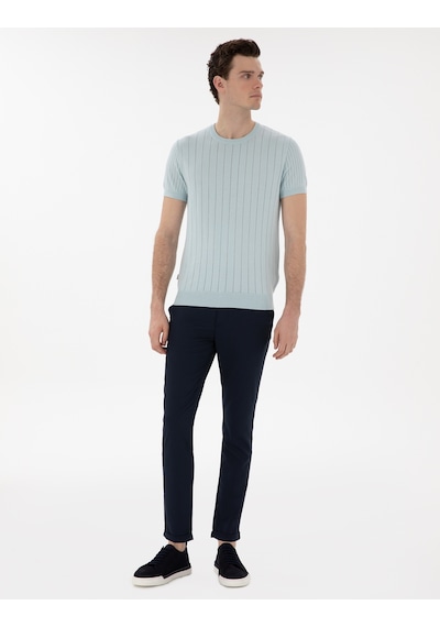 Pierre Cardin Erkek Lacivert Pantolon Kanvas-chino 50305260-vr033 Lacivert