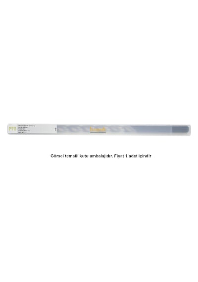 Ptg 15x375 Mm Çok Uzun Metal Matkap Ucu Hss Dın 1869 -1