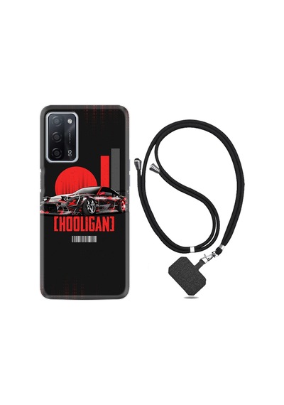 Oppo A55 Kılıf Boyun Askılı Hooligan 1636